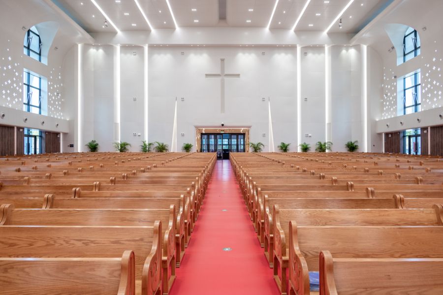 Religious Facility Cleaning by Broomday Texas LLC