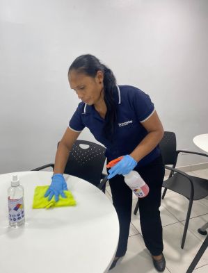 Office cleaning in Austin, TX by Broomday Texas LLC